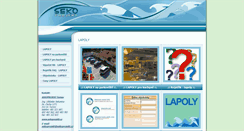 Desktop Screenshot of lapoly.cz